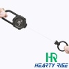 Ретривер Hearty Rise Magnetic Carabiner Pin on Reel HPI-2704 black
