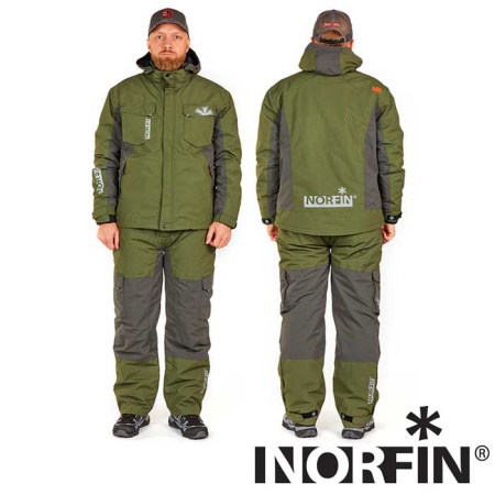 Костюм демисезонный Norfin Boat Green XL