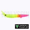 Воблер Jackall Timon Futten FS double fluorescent punch
