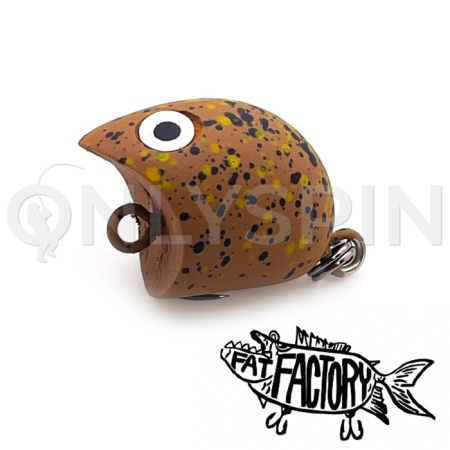 Воблер Fat Factory Splash Top Cinnamon Pellet