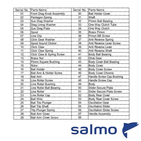 Катушка Salmo Diamond Feeder 5 6000FD