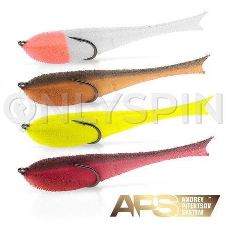 Поролоновые рыбки APS 95mm #SET-3