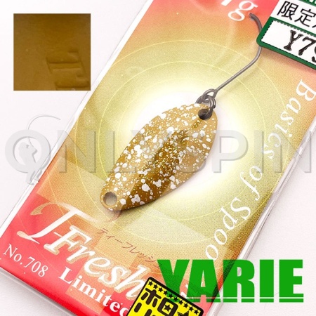 Блесна Yarie T- Fresh Limited 2.4gr Y79