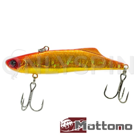 Виб Mottomo Blade Vib 75S Orange Gold