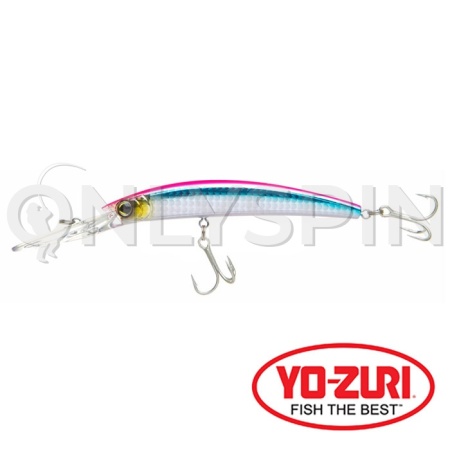 Воблер Yo-Zuri Crystal Minnow Deep Diver 90F HPK