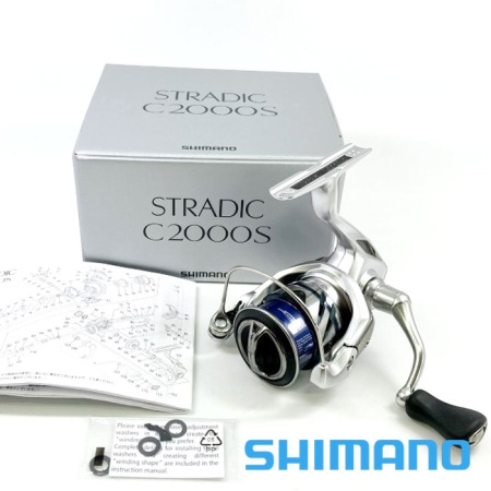 Катушка Shimano 23 Stradic С2000S Катушка Shimano 23 Stradic С2000S