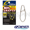 Застежки Owner P-22 Tairiki Egi Snap #S 22kg 6шт Застежки Owner P-22 Tairiki Egi Snap #S 22kg 6шт