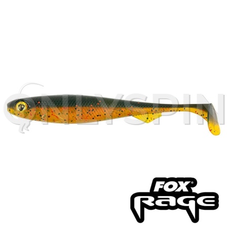 Мягкие приманки Fox Rage Slick Shad Bulk 90mm Ultra UV dark oil