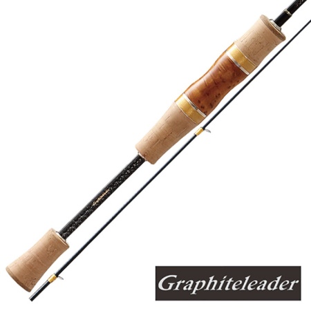 Спиннинг Graphiteleader Super Belleza 2.01m 0.6-7gr GSBS-672L