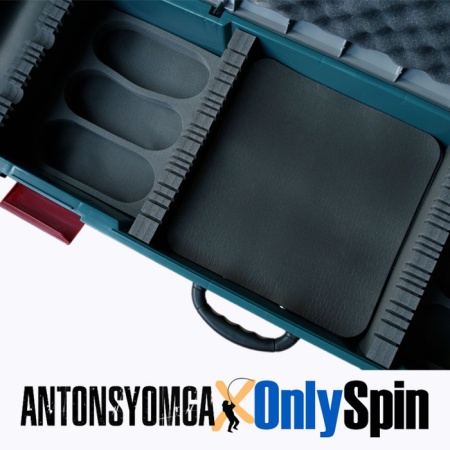 Кейс для спиннингов Onlyspin x Anton Syomga green 115x34.5x15.5cm (под 6 спиннингов с катушками) Кейс для спиннингов Onlyspin x Anton Syomga green 115x34.5x15.5cm (под 6 спиннингов с катушками)