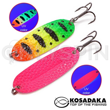 Блесна Kosadaka Wabbler W40 TR7