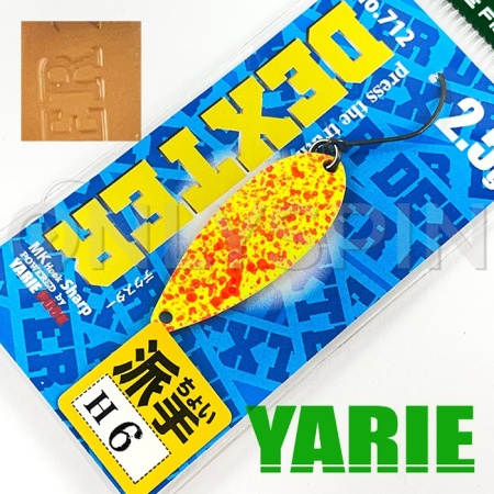 Блесна Yarie Dexter 2.5 H6