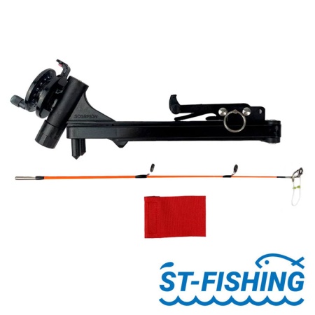 Удочка зимняя ST-Fishing Scorpion 30cm