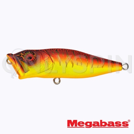 Воблер Megabass Pop-X aka tora