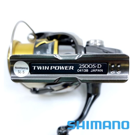 Катушка Shimano 20 Twin Power 2500S