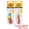 Блесна вертушка Lucky John Spin-X Long 2 4gr SX1 Блесна вертушка Lucky John Spin-X Long 2 4gr SX1