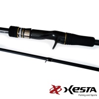 Спиннинг кастинговый Xesta Black Star Hard Casting 2.59m 10-42gr B85MHX Versatile Bait Rocker