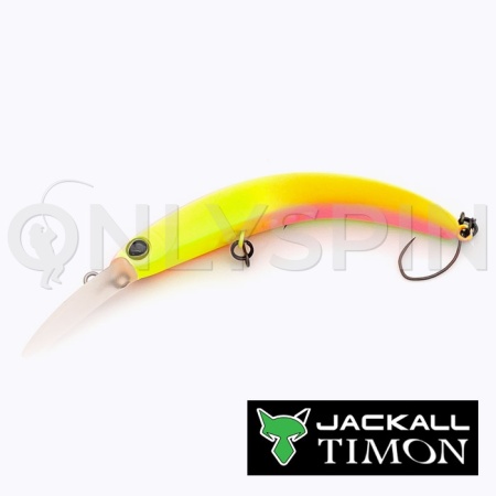 Воблер Jackall Timon Pepino MR-F MST Quartet Chartreuse