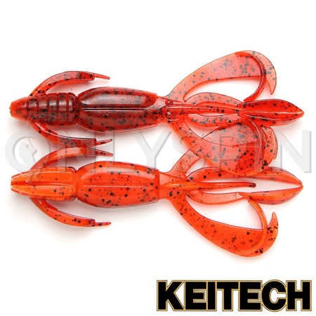 Мягкие приманки Keitech Crazy Flapper 2.8 407 8шт