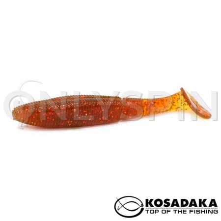 Мягкие приманки Kosadaka Hart Shad 75 OD 4шт
