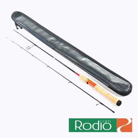 Спиннинг Rodio Craft 999.9 Meister Red Wolf 61ML-ST 1.86m 5gr Спиннинг Rodio Craft 999.9 Meister Red Wolf 61ML-ST 1.86m 5gr