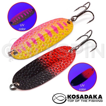 Блесна Kosadaka Wabbler W40 TR3