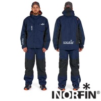 Костюм демисезонный Norfin Alpha Navy Blue M