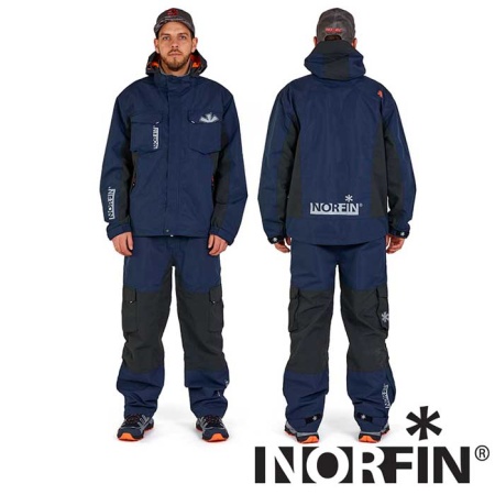 Костюм демисезонный Norfin Alpha Navy Blue M