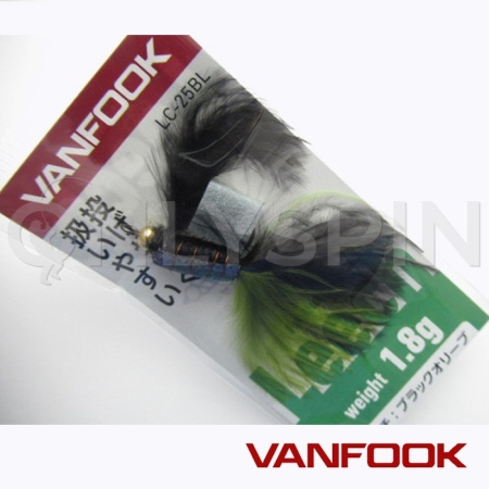 Стример Vanfook LC-25BL 1.8gr black/olive