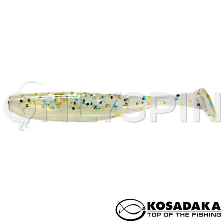 Мягкие приманки Kosadaka Easy Shiner 75 GTR 9шт