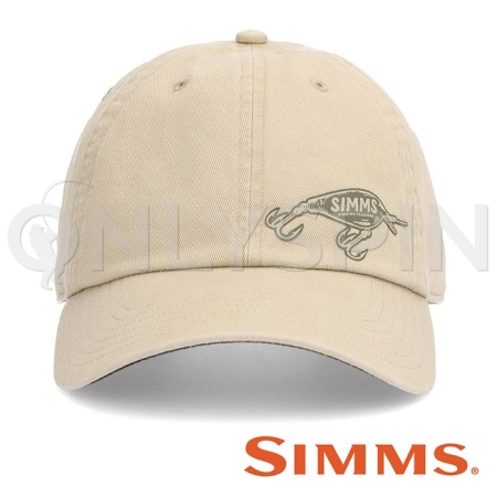 Кепка Simms Single Haul Cap (Stone)