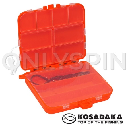 Коробка Kosadaka TB-S12-OR книжка оранжевая 11х9.5х2.5cm