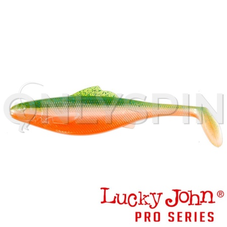 Мягкие приманки Lucky John Roach Paddle Tail 5 G06 4шт