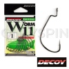 Крючки офсетные Decoy Worm 11 #1/0 9шт