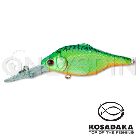 Воблер Kosadaka Rat XL 65F HT