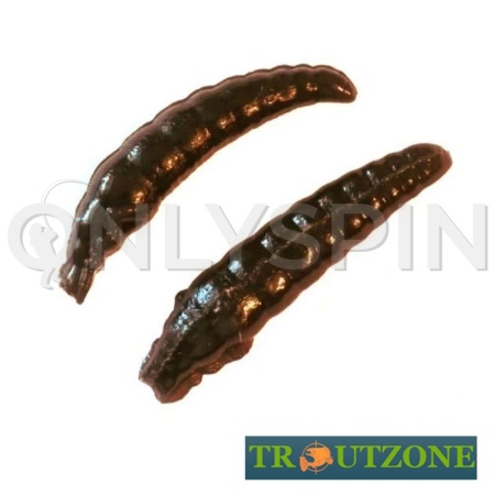 Мягкие приманки Trout Zone Paddle 1.6 Chocolate 10шт
