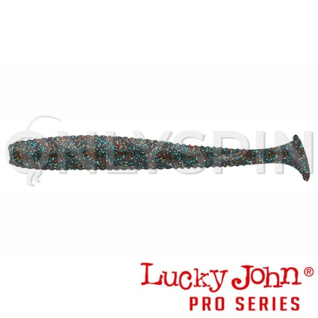 Мягкие приманки Lucky John S-Shad Tail 3.8 F08 5шт