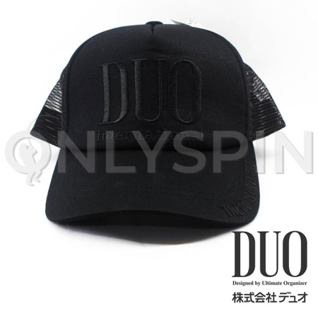 Бейсболка DUO Trucker Cap 18 Black