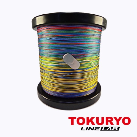Шнур Tokuryo JiggingPro X8 1200m 5-multi #12 140lb 0.50mm 63.5kg Шнур Tokuryo JiggingPro X8 1200m 5-multi #12 140lb 0.50mm 63.5kg