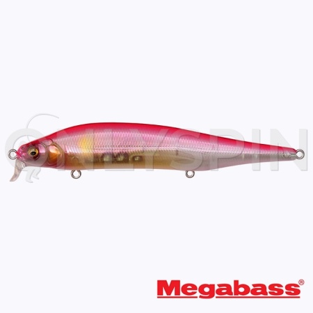 Воблер Megabass Ito Shiner SSR gp aurora pink back