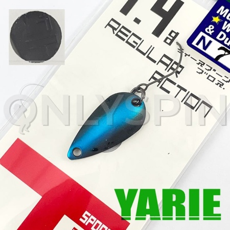 Блесна Yarie T-Spoon 1.4gr N07