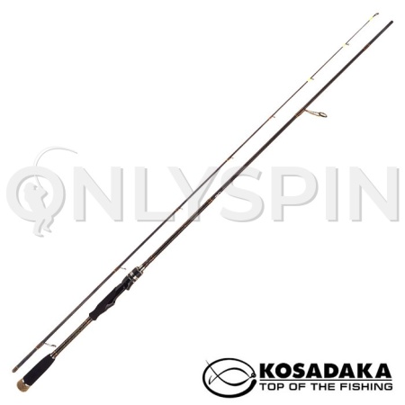 Спиннинг Kosadaka Hardy 1.98m 3-15gr SHD-198L
