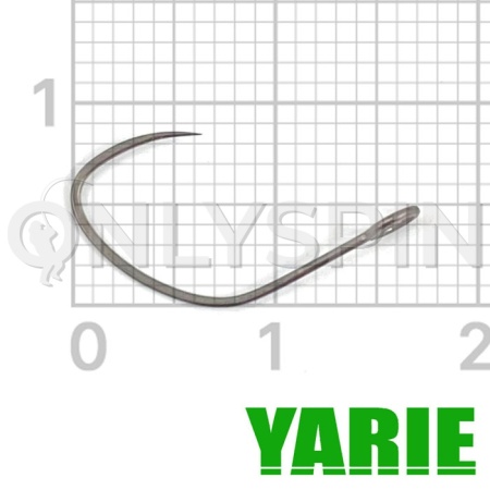 Крючки одинарные Yarie AG Hook 728 #7 16шт