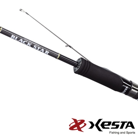 Спиннинг Xesta Black Star 2nd Generation 2.05m 0.2-10gr S69 Technical Friction Спиннинг Xesta Black Star 2nd Generation 2.05m 0.2-10gr S69 Technical Friction