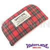 Кошелек для блесен Waterland Spoon Wallet L red plaid