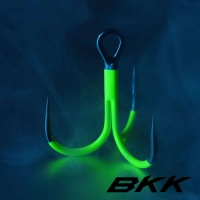 Крючки тройные BKK Spear 21-UVC #8 7шт
