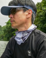 Бафф Jackall Sun Protect Neck Gaiter black