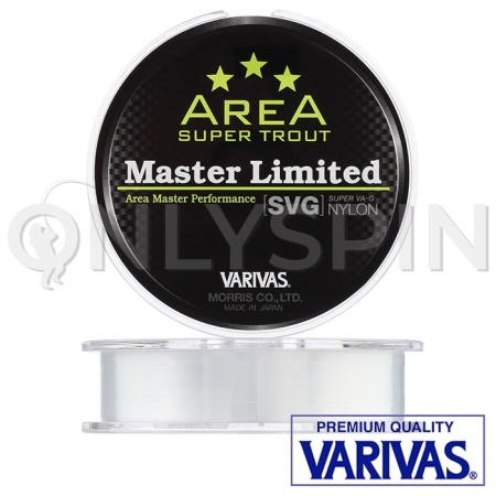 Леска Varivas Super Trout Area Master Limited SVG Nylon 150m #0.4 0.104mm 1.1kg