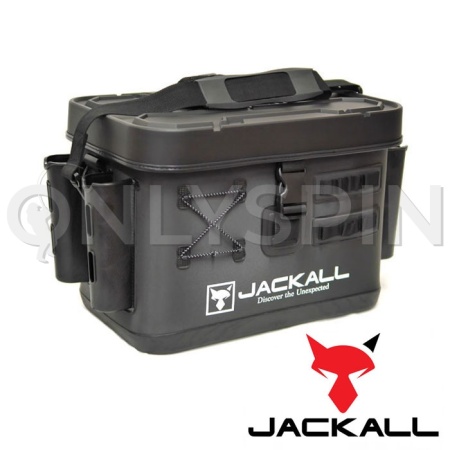 Бакан Jackall Timon Tackle Container R M-size #Black (с держателями)