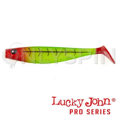 Мягкие приманки Lucky John Red Tail Shad 5 PG15 3шт